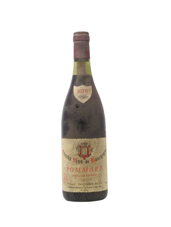 POMMARD - BERNARD VAUDOISEY-MUTIN - Vintage 1978