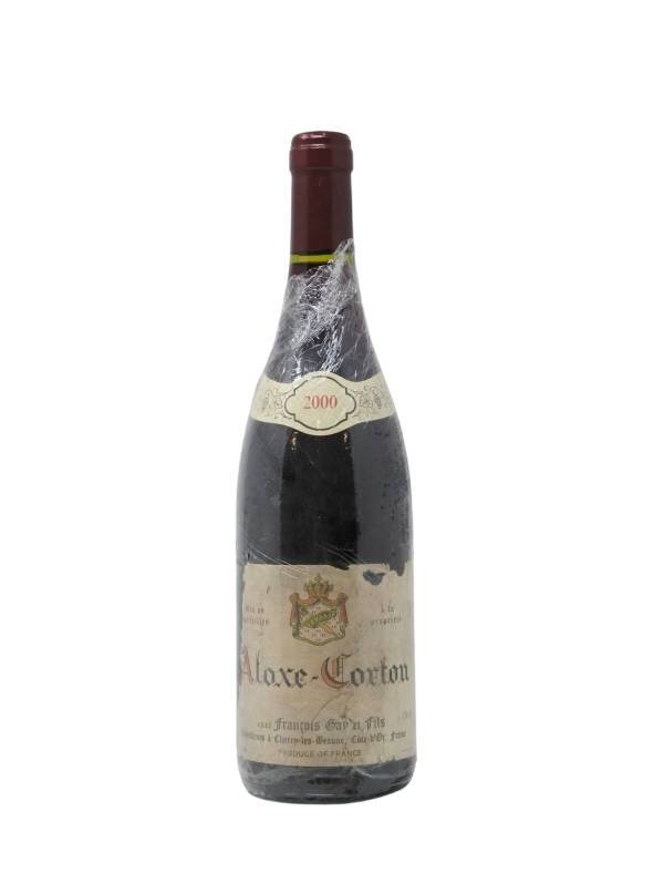 ALOXE-CORTON - FRANCOIS GAY - Millésime 2000
