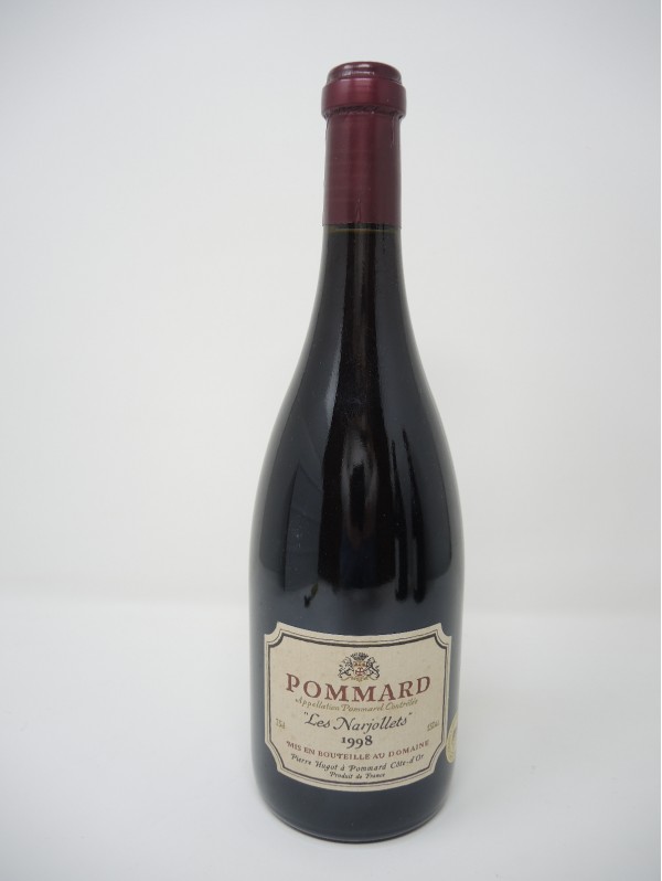 POMMARD LES NARJOLLETS - PIERRE HUGOT - Vintage 1998