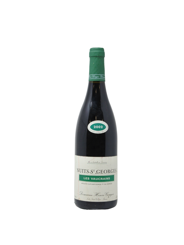 NUITS-SAINT-GEORGES 1ER CRU LES VAUCRAINS - DOMAINE HENRI GOUGES - Vintage 2002 NUITS-SAINT-GEORGES 1ER CRU LES VAUCRAINS - DOMAINE HENRI GOUGES - Vintage 2002