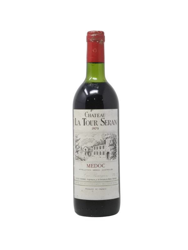 CHATEAU LA TOUR SERAN - - Vintage 1979