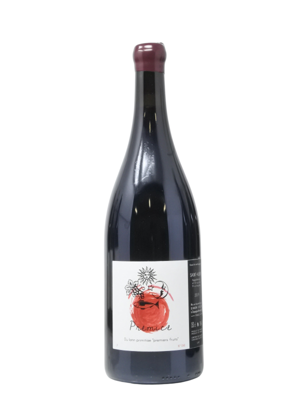 SAINT-AUBIN PREMICE - SIMON COLIN - Millésime 2019