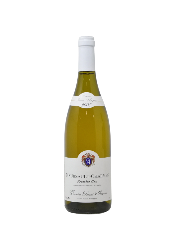 MEURSAULT 1ER CRU LES CHARMES - DOMAINE POTINET-AMPEAU - Vintage 2007