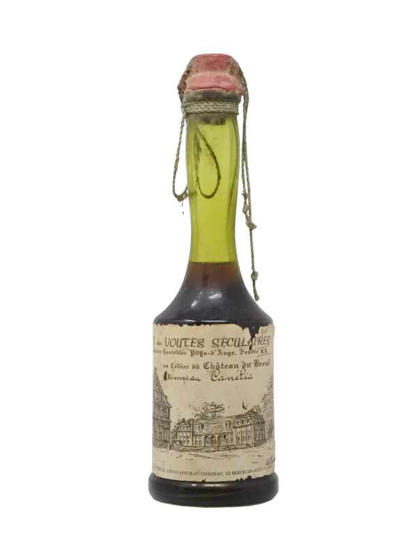 CALVADOS - CHATEAU DE BREUIL - Vintage NM