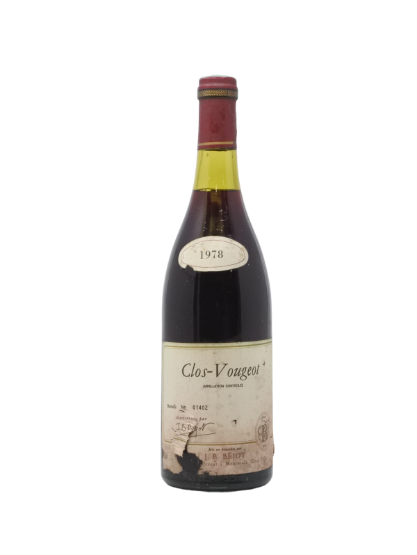 CLOS DE VOUGEOT GRAND CRU - Mon Millésime