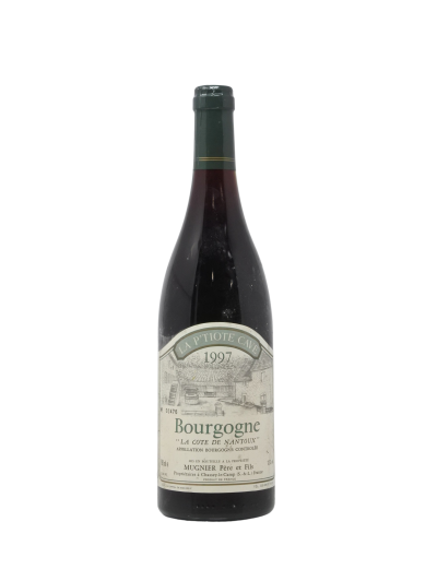 BOURGOGNE LA COTE DE NANTOUX
