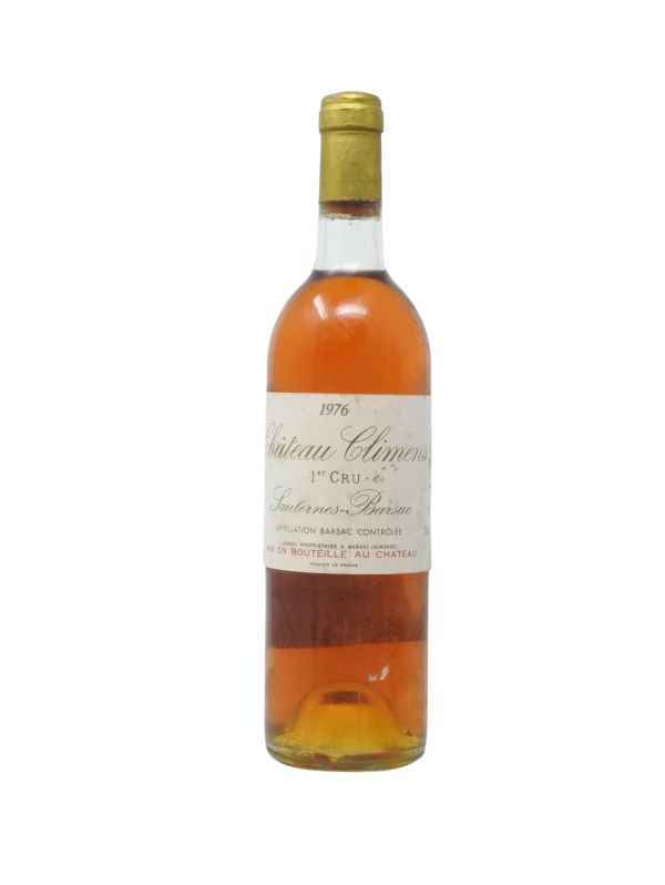 CHATEAU CLIMENS - - Vintage 1976