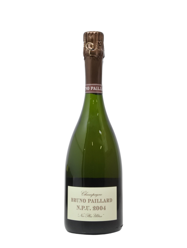 CHAMPAGNE NPU - BRUNO PAILLARD - Vintage 2004