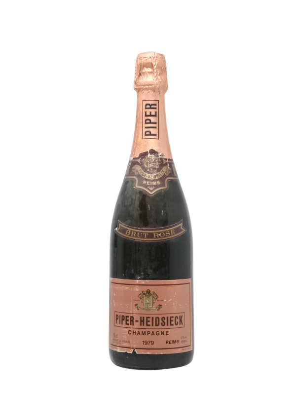 CHAMPAGNE BRUT ROSE - PIPER HEIDSIECK - Vintage 1979