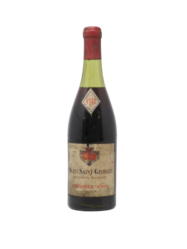 NUITS-SAINT-GEORGES - L'HERITIER-GUYOT - Vintage 1942