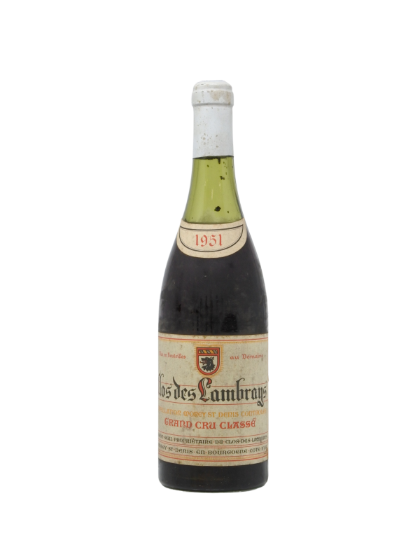 CLOS DES LAMBRAYS GRAND CRU - DOMAINE DES LAMBRAYS - Vintage 1951