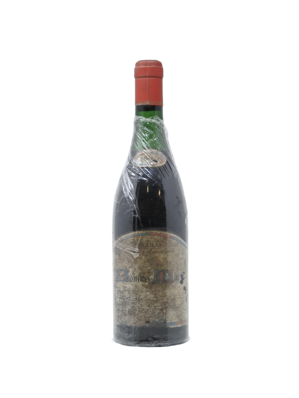 BONNES MARES GRAND CRU - NICOLAS - Millésime 1966