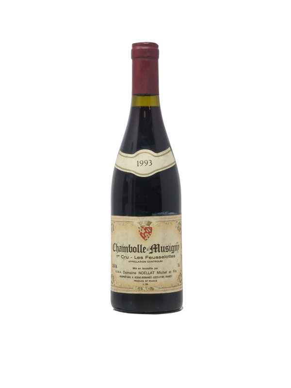 CHAMBOLLE-MUSIGNY 1ER CRU LES FEUSSELOTTES - MICHEL NOELLAT - Millésime 1993
