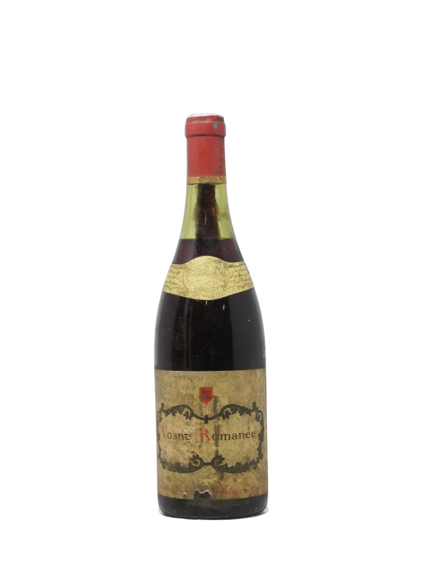 VOSNE-ROMANEE - COMBASTET - Millésime 1962
