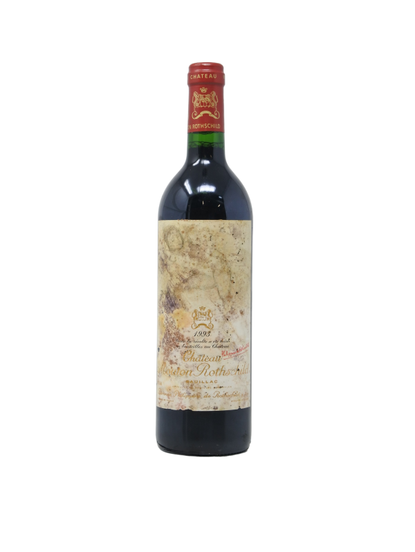 CHATEAU MOUTON ROTHSCHILD - - Millésime 1993