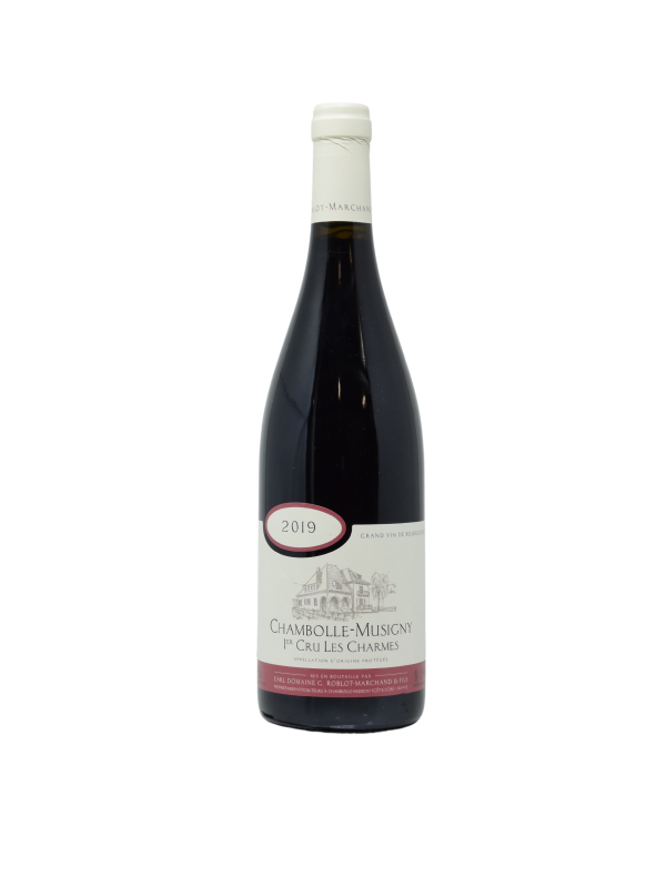 CHAMBOLLE-MUSIGNY 1ER CRU LES CHARMES - EARL DOMAINE G.ROBLOT-MARCHAND ET FILS - Millésime 2019