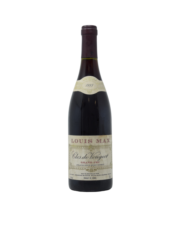 CLOS DE VOUGEOT GRAND CRU - LOUIS MAX - Millésime 1993