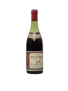 CLOS DE VOUGEOT GRAND CRU