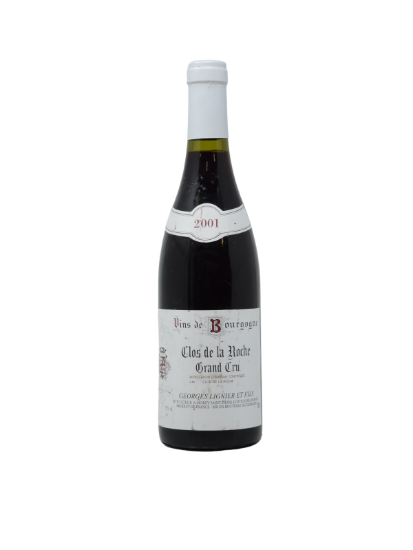 CLOS DE LA ROCHE GRAND CRU - GEORGES LIGNIER & FILS - Vintage 2001