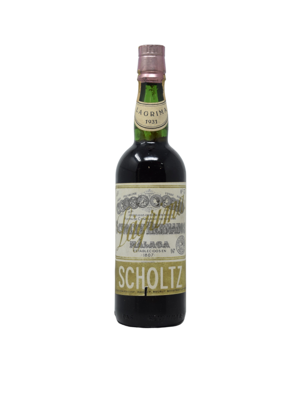 MALAGA - SCHOLTZ - Vintage 1931