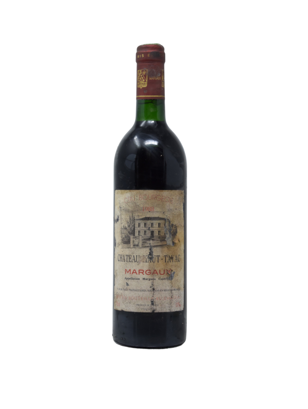 CHATEAU DE HAUT TAYAC - - Vintage 1988