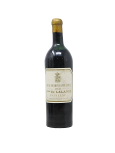 CHATEAU PICHON LONGUEVILLE COMTESSE DE LALANDE