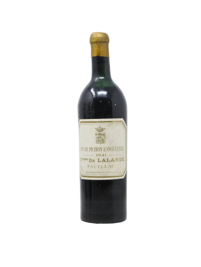 CHATEAU PICHON LONGUEVILLE COMTESSE DE LALANDE