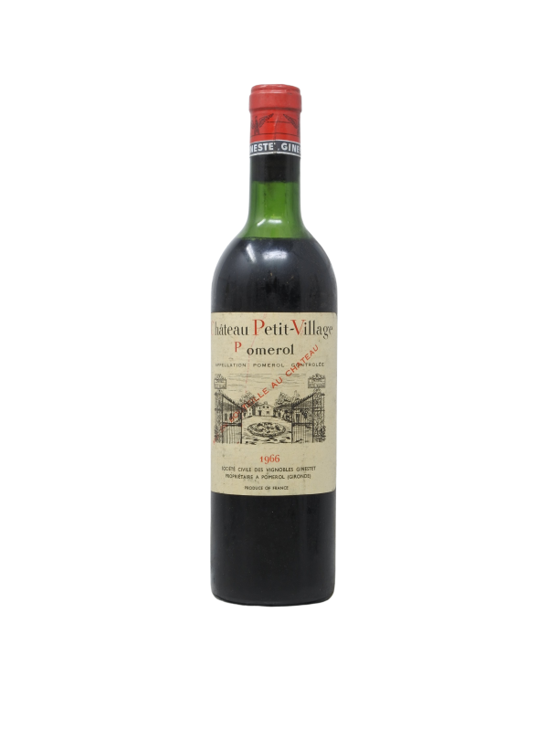 CHATEAU PETIT-VILLAGE - - Vintage 1966