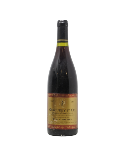 MERCUREY PREMIER CRU CLOS DES MONTAIGU