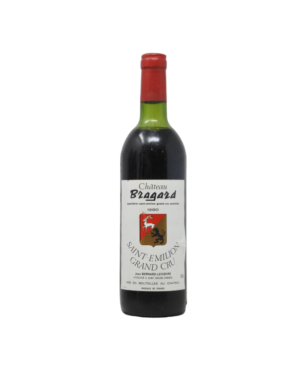 CHATEAU BRAGARD SAINT-EMILION GRAND CRU - - Vintage 1980