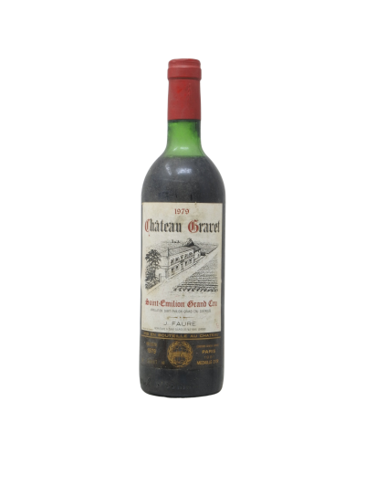 CHATEAU GRAVET SAINT-EMILION GRAND CRU