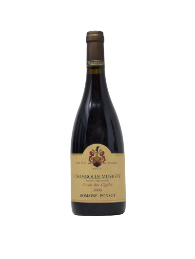 CHAMBOLLE MUSIGNY CUVEE DES CIGALES