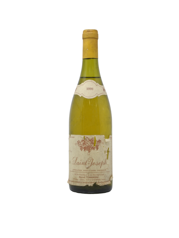 SAINT-JOSEPH - TOMMASSIN - Vintage 1991
