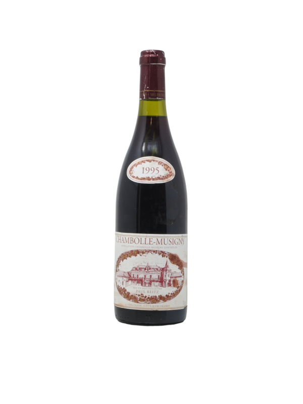 CHAMBOLLE-MUSIGNY - PAUL REITZ - Millésime 1995