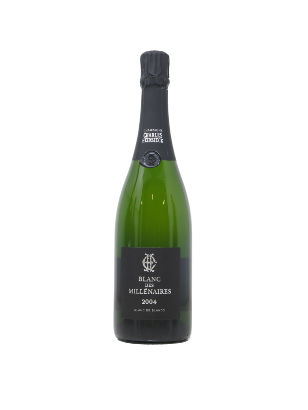CHAMPAGNE CUVEE DU MILLENAIRE - HEIDSIECK - Vintage 2004