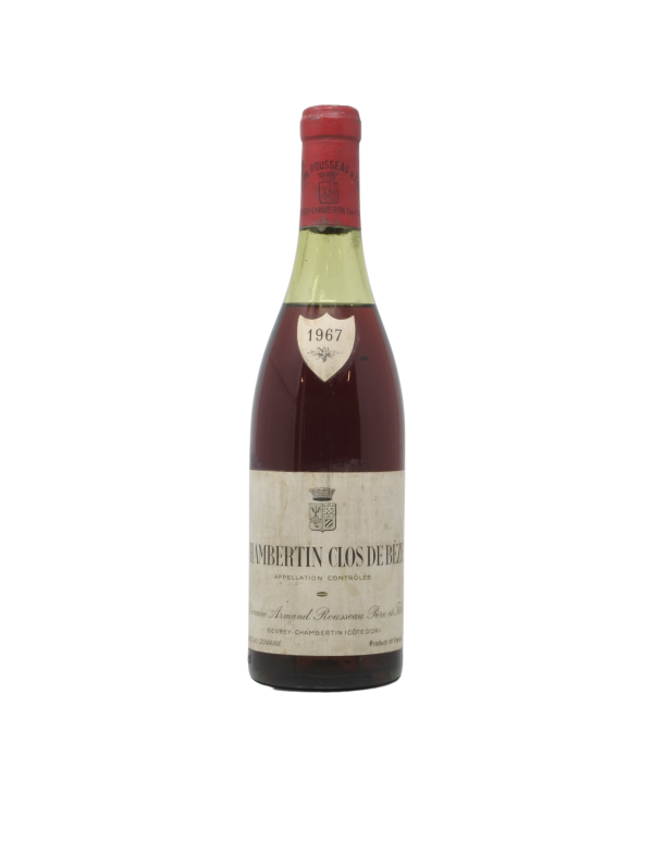 CHAMBERTIN CLOS DE BEZE GRAND CRU - Mon Millésime