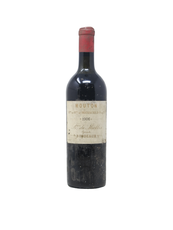 CHATEAU MOUTON ROTHSCHILD - - Vintage 1906