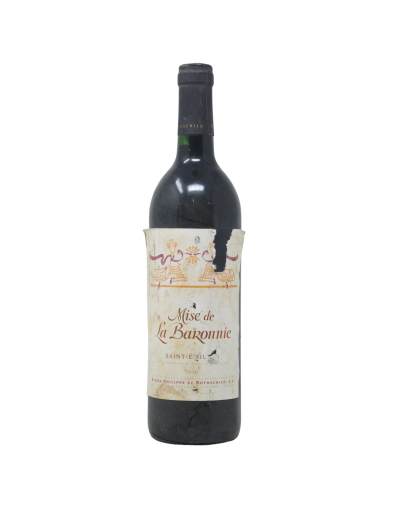 MISE DE LA BARONNIE BARON PHILIPPE DE ROTHSCHILD