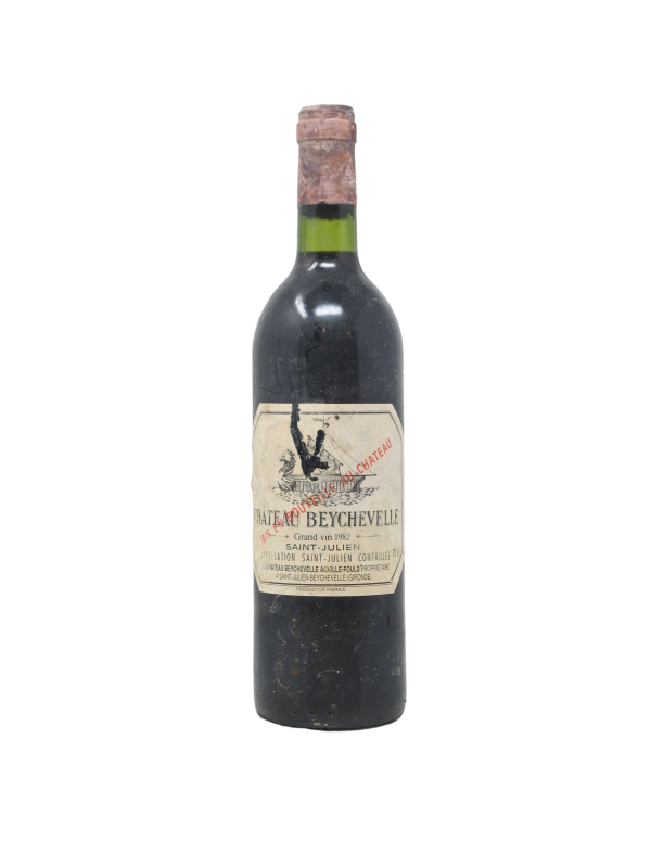 CHATEAU BEYCHEVELLE - - Vintage 1982
