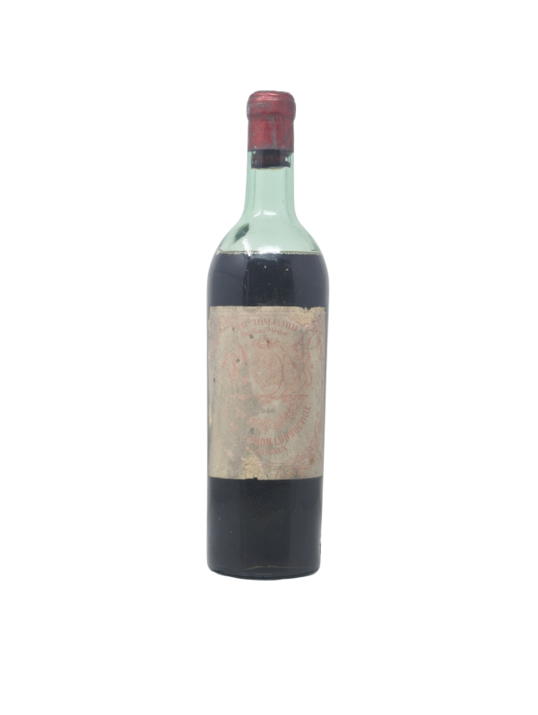 CHATEAU PICHON LONGUEVILLE-BARON - - Millésime 1940