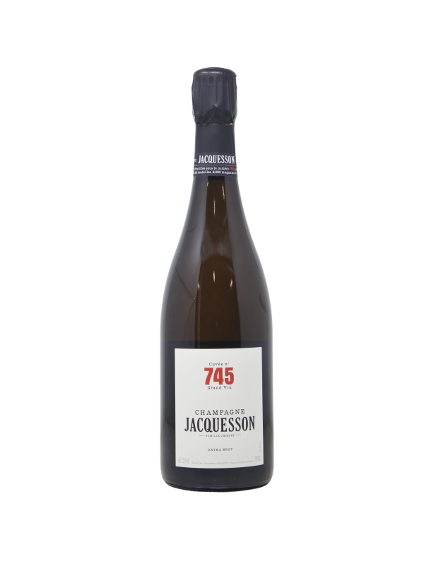 CHAMPAGNE EXTRA BRUT CUVEE N°745 - JACQUESSON - Millésime NM
