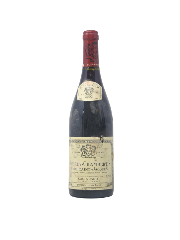 GEVREY-CHAMBERTIN 1ER CRU CLOS SAINT JACQUES - LOUIS JADOT - Vintage 2002