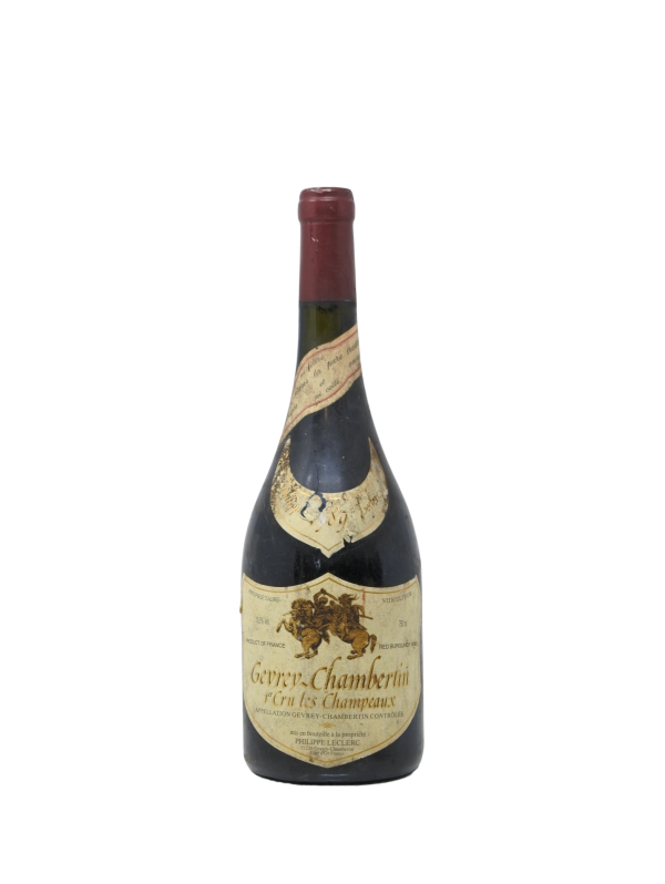 1989年Gevrey-Chambertin Philippe Leclerc GEVREY-CHAMBERTIN 1ER CRU LES CHAMPEAUX - Mon Millésime