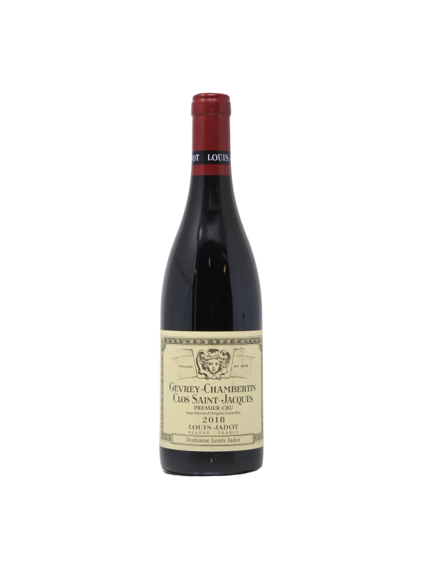 Louis Jadot - 1er Cru Clos Saint-Jacques - Domaine Louis Jadot 2018 - Gevrey-Chambertin main image 0