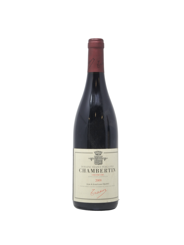 CHAMBERTIN GRAND CRU - TRAPET - Vintage 2009