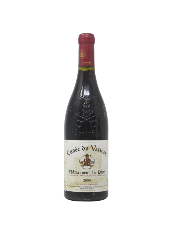 CHATEAUNEUF-DU-PAPE CUVEE DU VATICAN - DIFFONTY & FILS - Millésime 2000