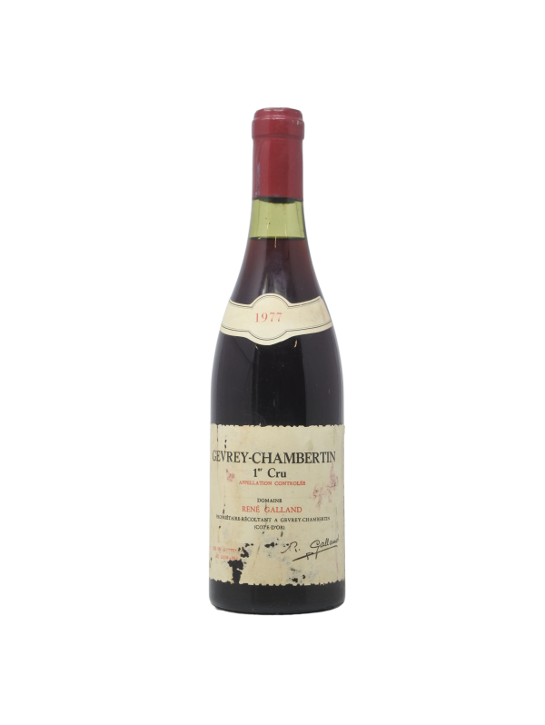 GEVREY-CHAMBERTIN 1ER CRU - Mon Millésime