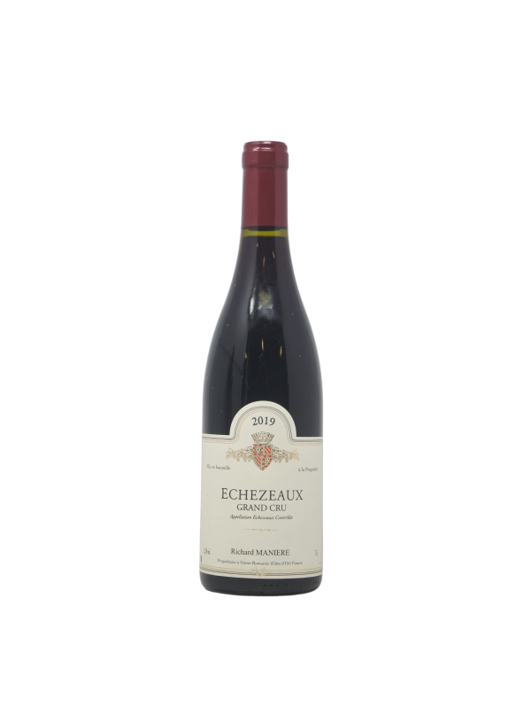 ECHEZEAUX GRAND CRU - RICHARD MANIERE - Vintage 2019
