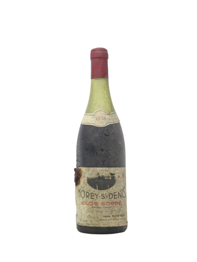 MOREY-SAINT-DENIS 1ER CRU CLOS SORBES