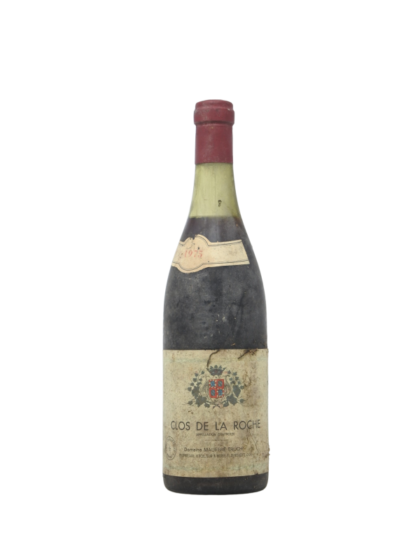 CLOS DE LA ROCHE GRAND CRU - Mon Millésime